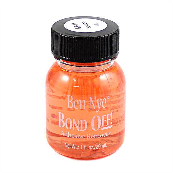 Ben Nye Bond Off Makeup Remover - Professional Waterproof Makeup Remover for Stage & Special Effects - Perfect for Theater, Halloween & Cosplay
