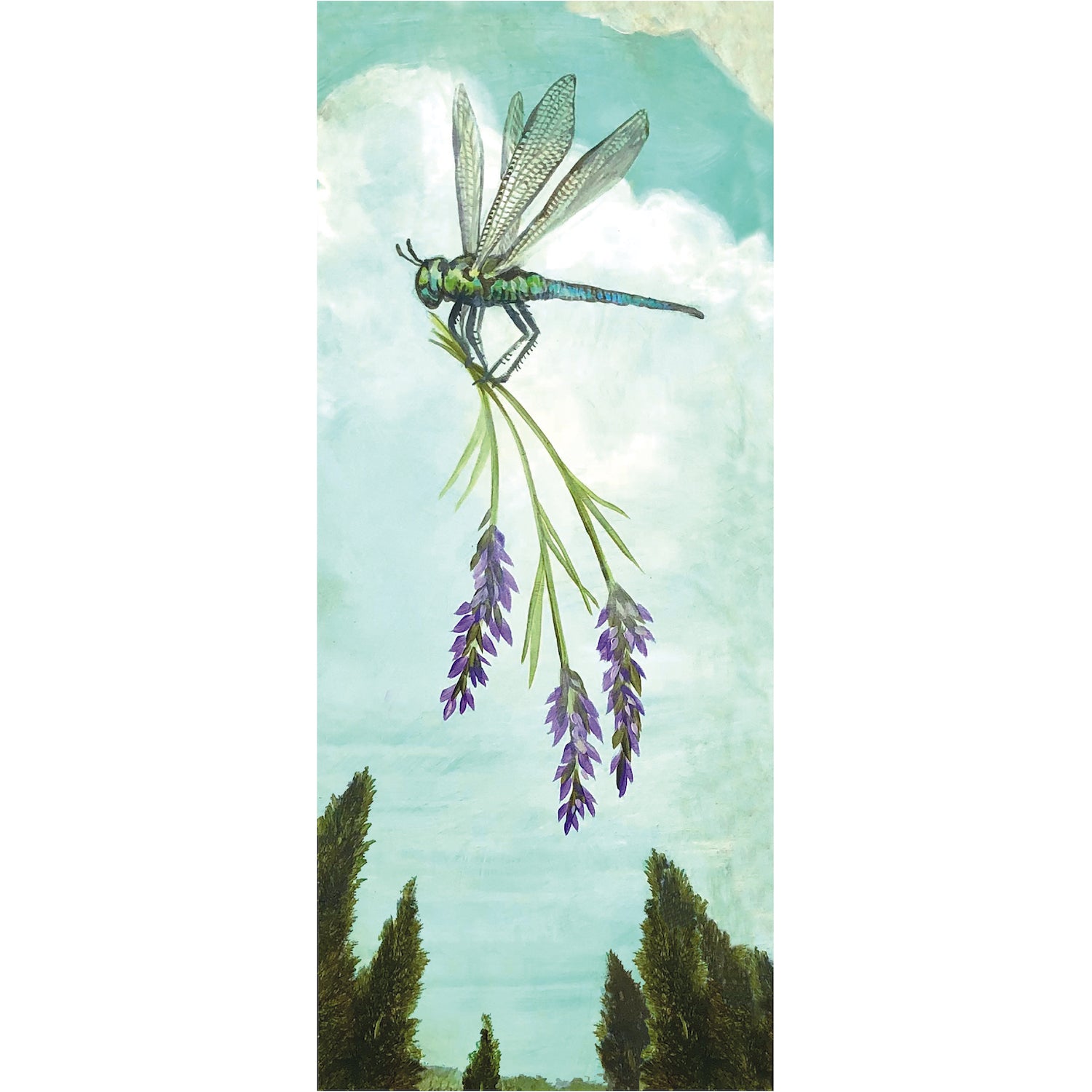 Dragonfly Journey Greeting Card - Elegant Handmade Birthday & Thank You Card for All Occasions - Perfect for Weddings, Anniversaries, and Special Celebrations