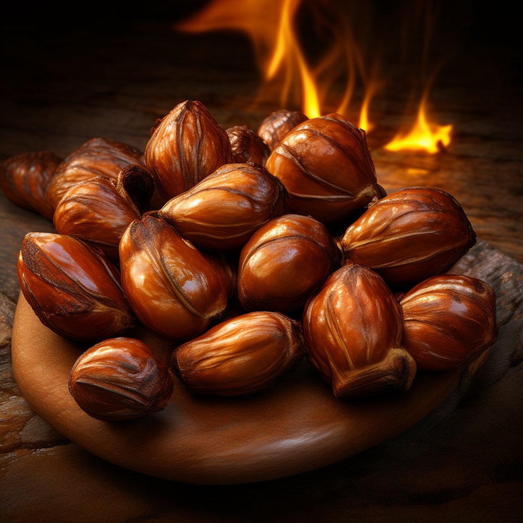 Premium Roasted Chestnuts Fragrance Oil - Warm & Nutty Aroma for Candles, Soaps & Diffusers - Perfect for Fall & Winter Home Scents