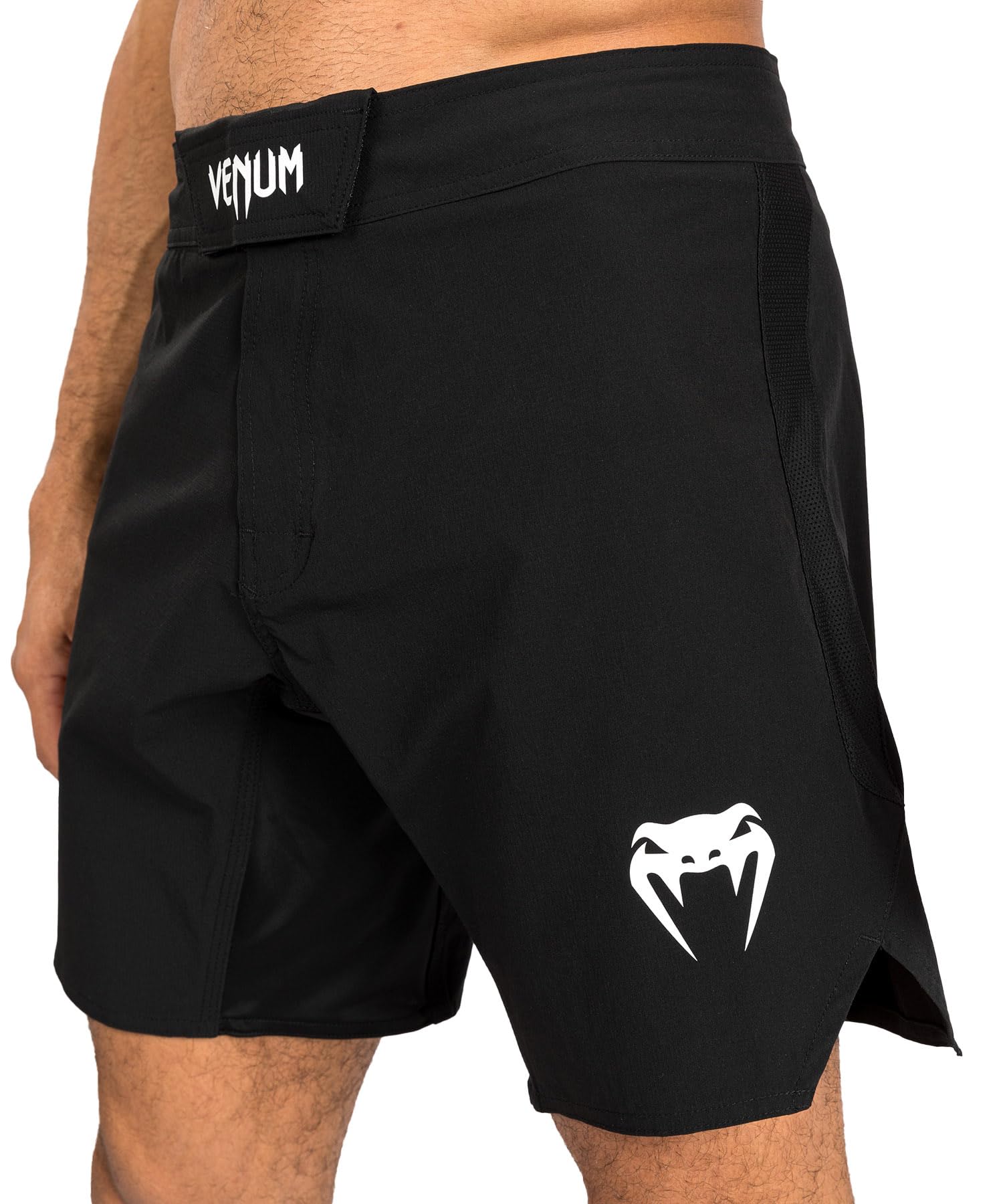 Venum Men's MMA Fight Shorts - Lightweight, Breathable & Durable Training Shorts for Boxing, Muay Thai & BJJ | Perfect for Gym, Sparring & Competition