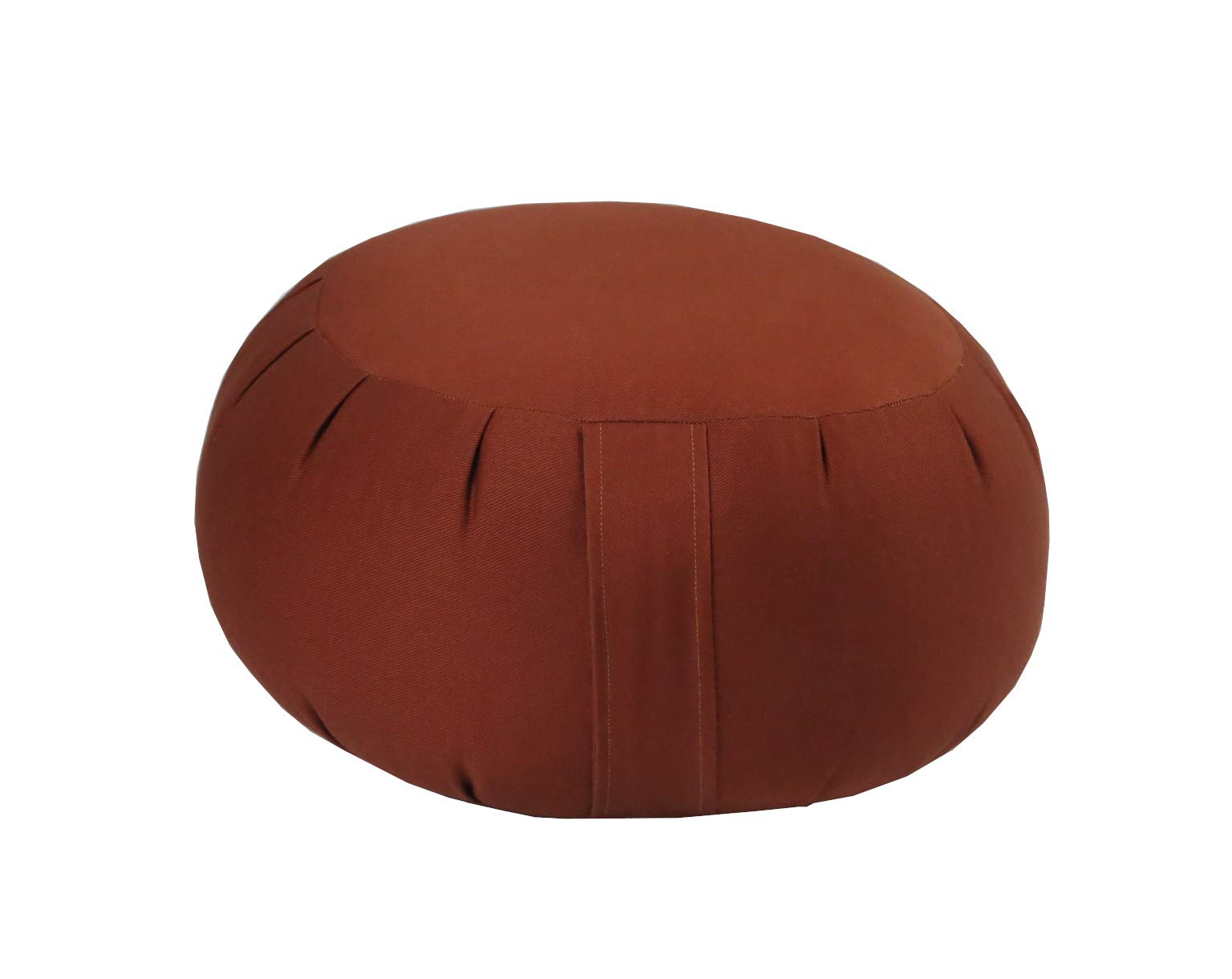 Organic Kapok Zafu & Zabuton Meditation Cushion Set (2-Piece) - Comfortable Floor Seating for Yoga, Zen Meditation & Mindfulness Practice at Home or Studio