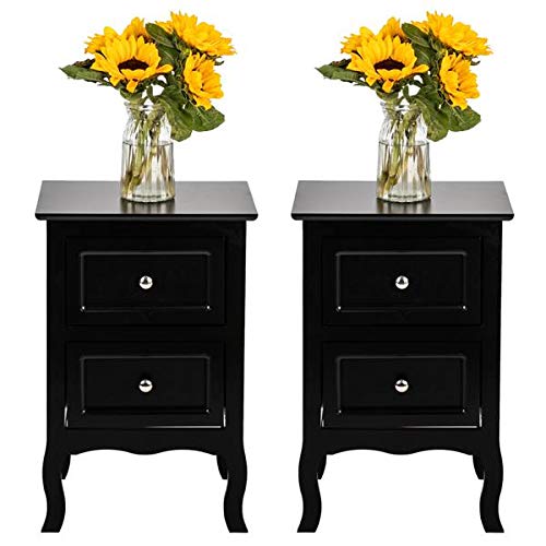 Black 2pcs