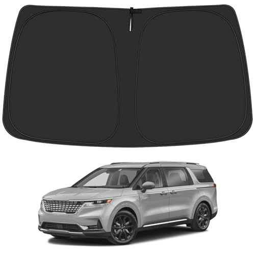 Silver & Black-Fit 2022-2025 Kia Carnival