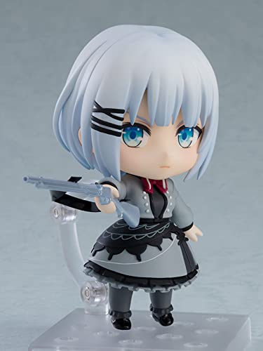 Good Smile Detective is Already Dead: Siesta Nendoroid Action Figure G12712 - Anime Collectible, Cute Poseable Doll for Fans & Gift - Perfect for Display, Cosplay, and Anime Enthusiasts