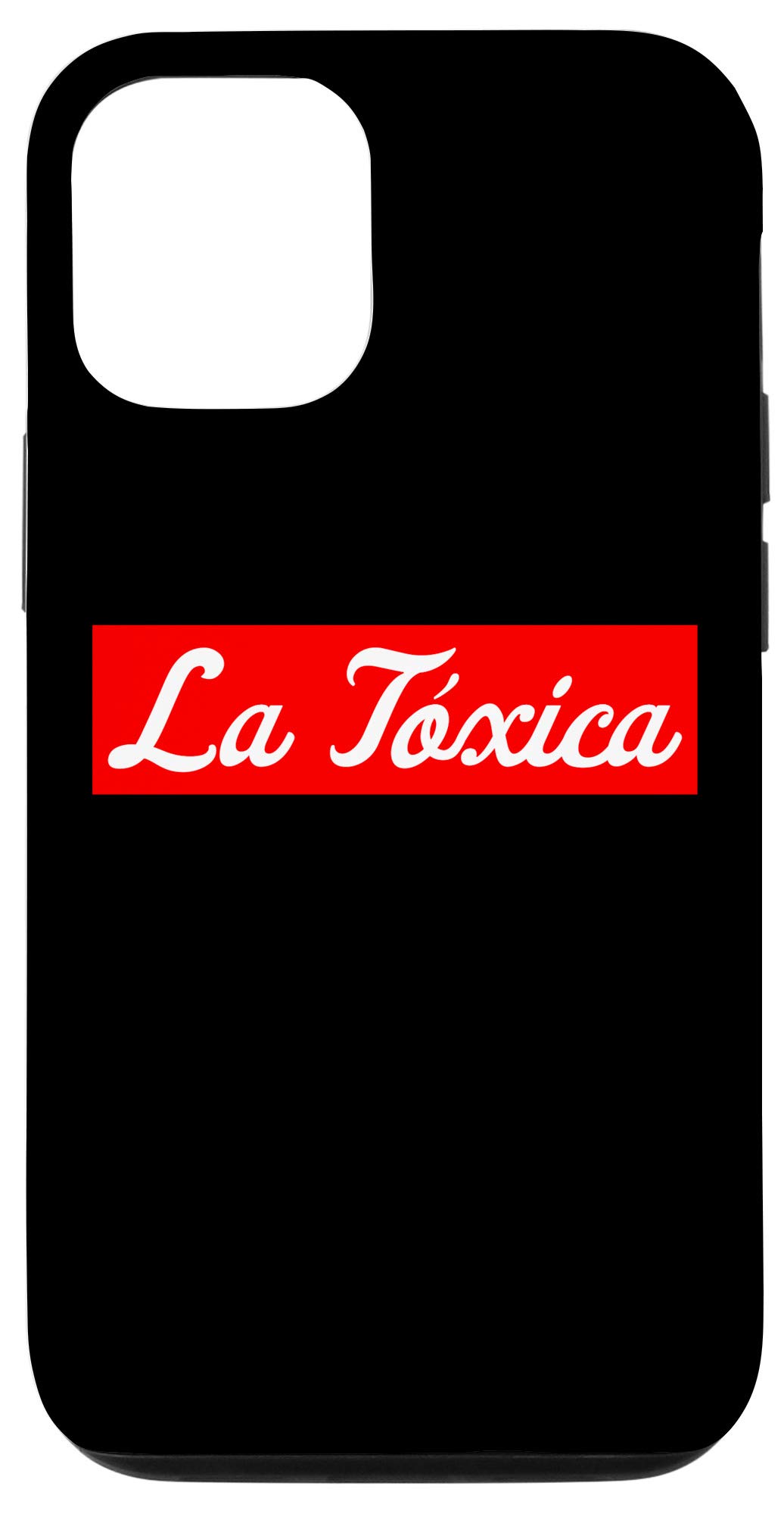 iPhone 12/12 Pro Toxic Case - Shockproof Protective Cover with Slim Design | Perfect for Daily Use, Work & Outdoor Activities
