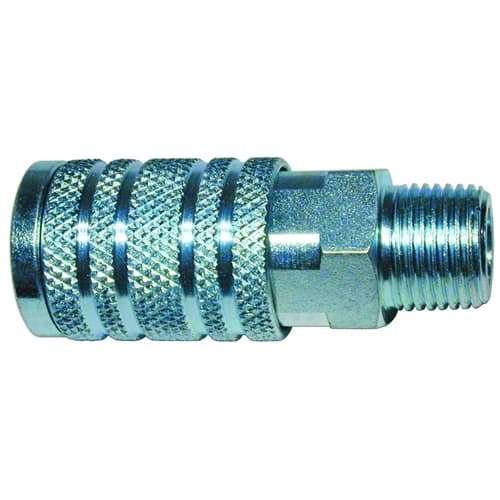 Amflo C9 1/2 Inch Quick Connect Coupler - Heavy Duty Air Hose Fittings for Pneumatic Tools, Compressors & Industrial Applications