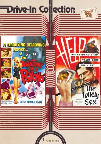 Anatomy Of A Psycho & The Lonely Sex - Vinegar Syndrome Cult Horror Double Feature | Perfect for Movie Nights & Vintage Film Collections