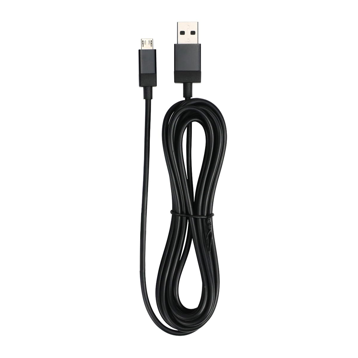 Premium 10ft Micro USB Charging Cable 2-Pack - Fast Charger & Sync Cord for Xbox One Controller, PS4/PS4 Slim/Pro Controller, Samsung Galaxy & Android Phones - Durable Gaming & Mobile Accessories for Home & Travel Use
