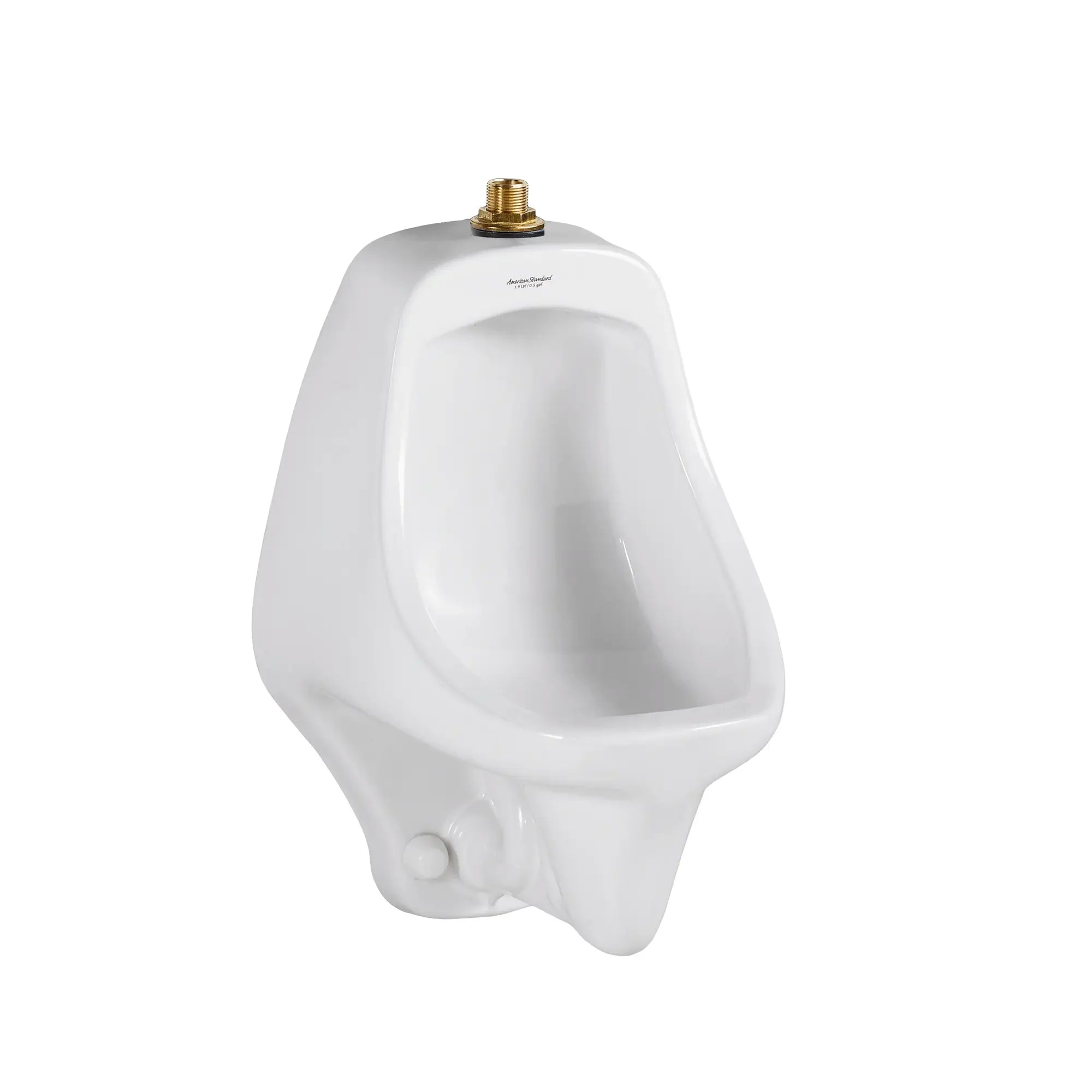 Allbrook® 0.5-1.0 GPF (1.9-3.8 LPF) Water Efficient Top Spud Siphon Jet Urinal - Ideal for Commercial Restrooms, Public Washrooms & High-Traffic Areas