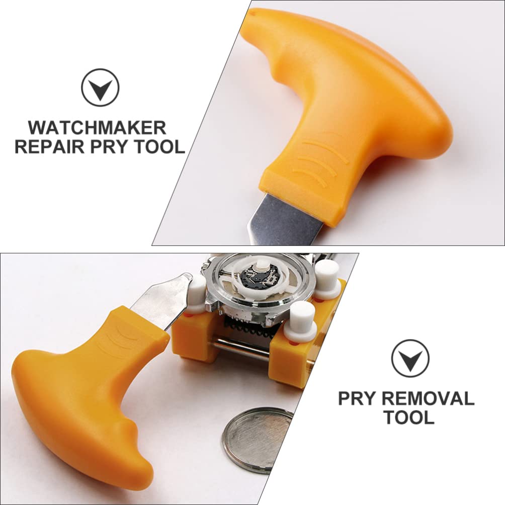 Professional Watch Repair Tool Kit - Universal Watch Back Cover Opener & Pry Remover for Watchmakers - Perfect for Watch Battery Replacement, Maintenance & DIY Watch Repair Projects