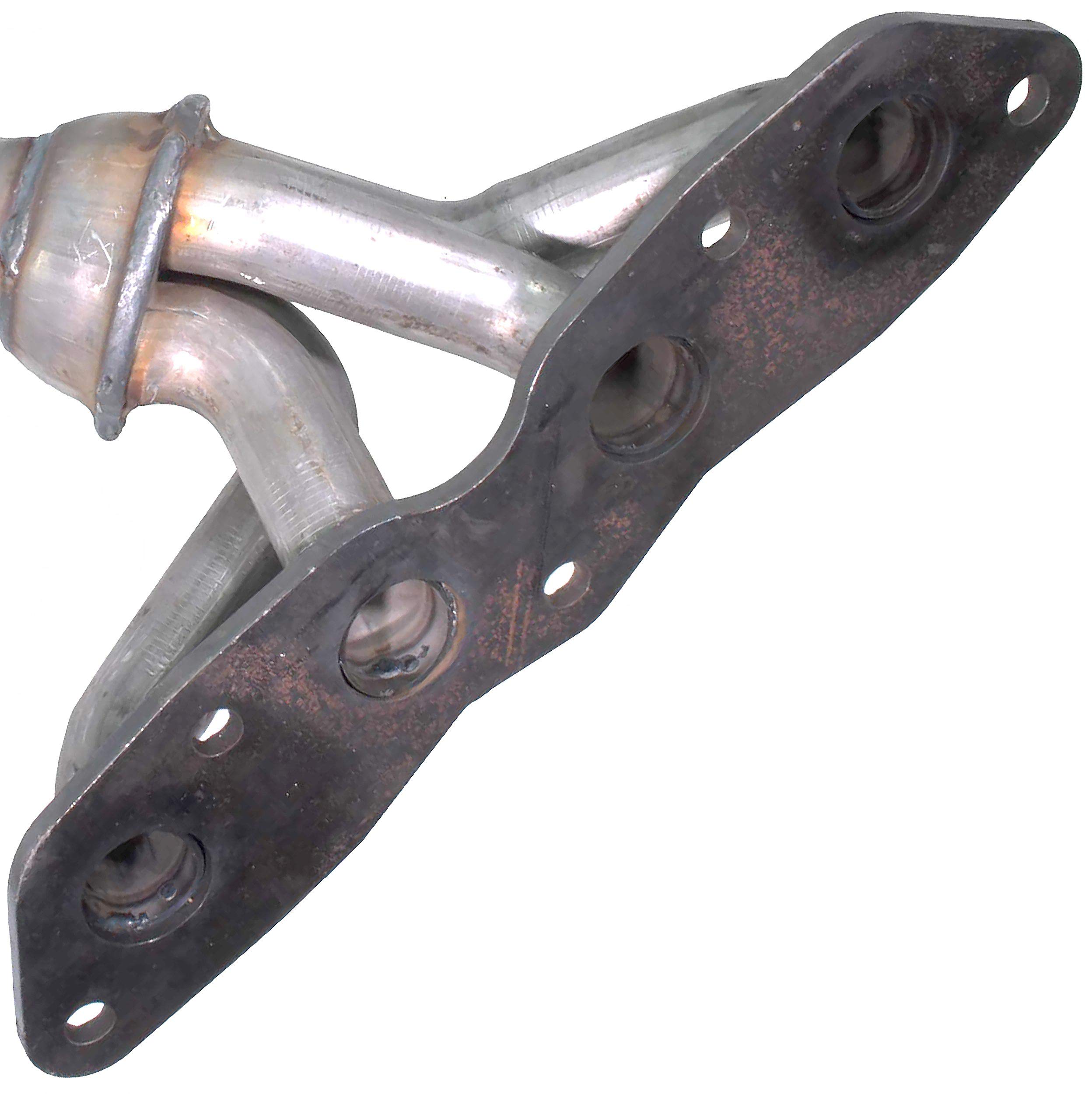 APDTY 112873 Exhaust Manifold Kit Replacement for Select Vehicles - High-Performance Stainless Steel Manifold with Gaskets & Hardware - Perfect for Engine Repair & Performance Upgrades