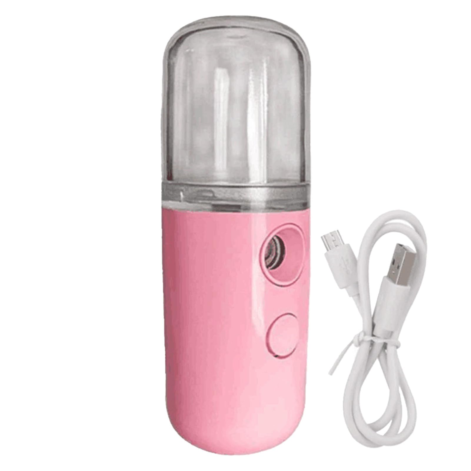 Portable Electric Garment Steamer with Water Tank - Handheld Travel Clothes Iron for Wrinkles - Perfect for Home, Office & Travel Use