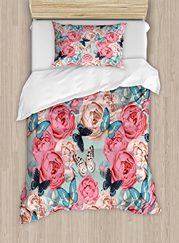 Rose Pink Blue