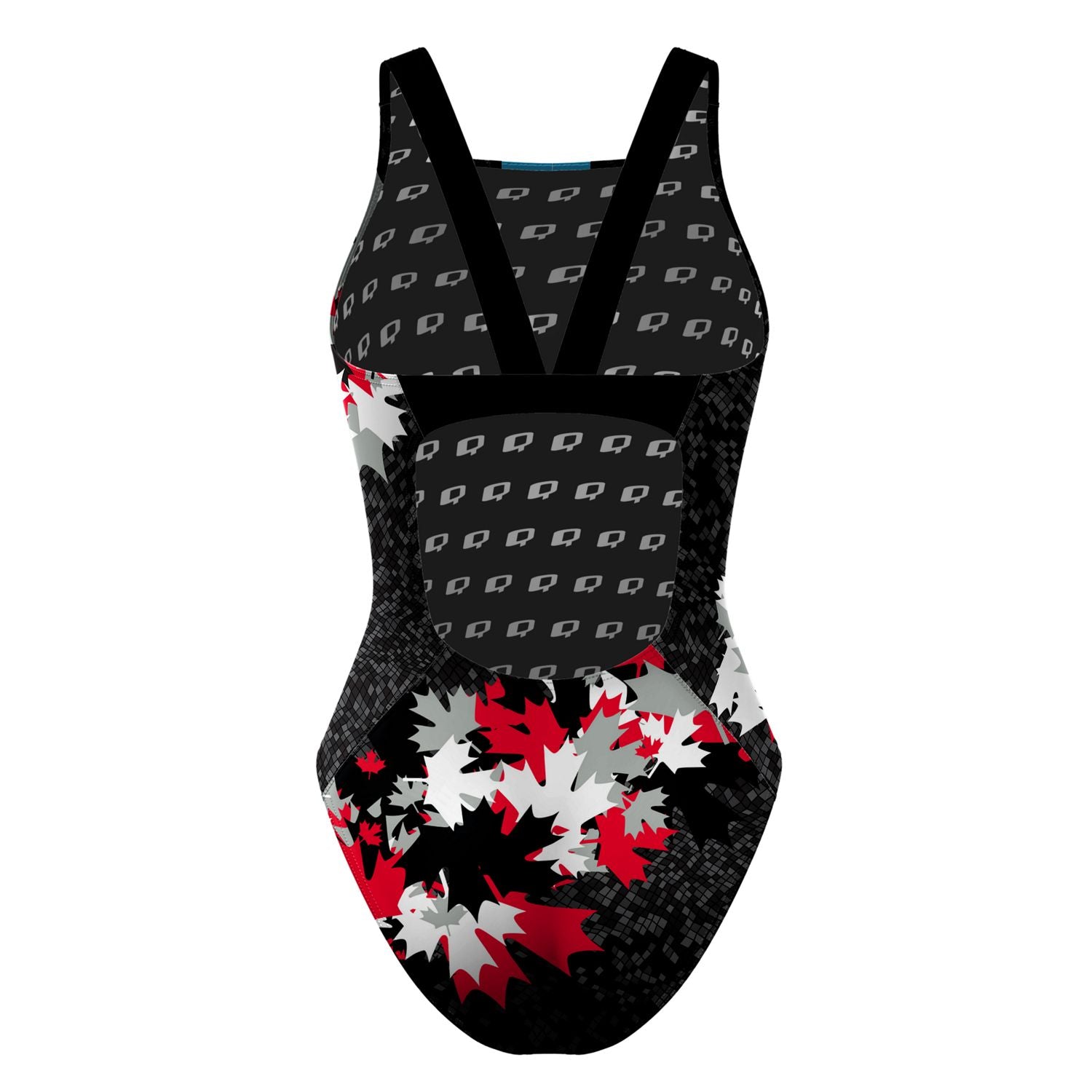 The Great Maple Classic Strap Swimsuit - Women's One Piece Bathing Suit for Beach & Pool - Perfect for Summer Vacation, Swimming, and Water Sports