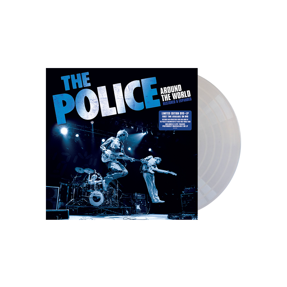 Around The World Restored & Expanded Limited Edition Vinyl LP + DVD – Perfect for Music Collectors & Audiophiles, Ideal for Home Listening & Gifting