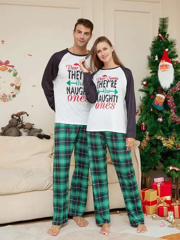 Cozy Matching Family Christmas Pajamas Set - Holiday Pjs for Women, Men & Kids #25305 - Perfect for Christmas Morning & Family Photos