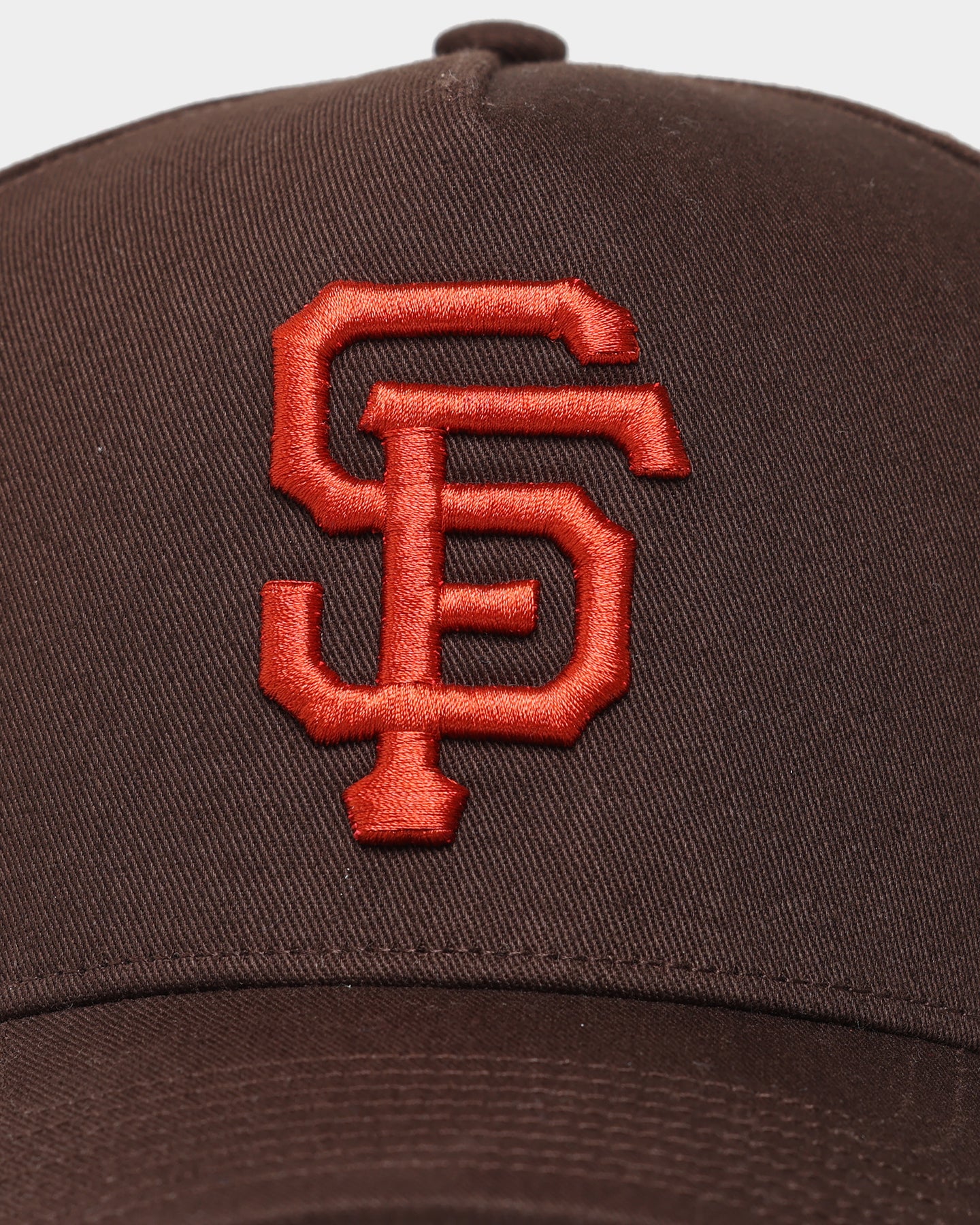 47 Brand San Francisco Giants 'Caramel Chocolate' MVP DT Snapback Hat - Brown/Caramel Adjustable Baseball Cap for Men & Women - Perfect for Games, Fan Gear & Streetwear Fashion