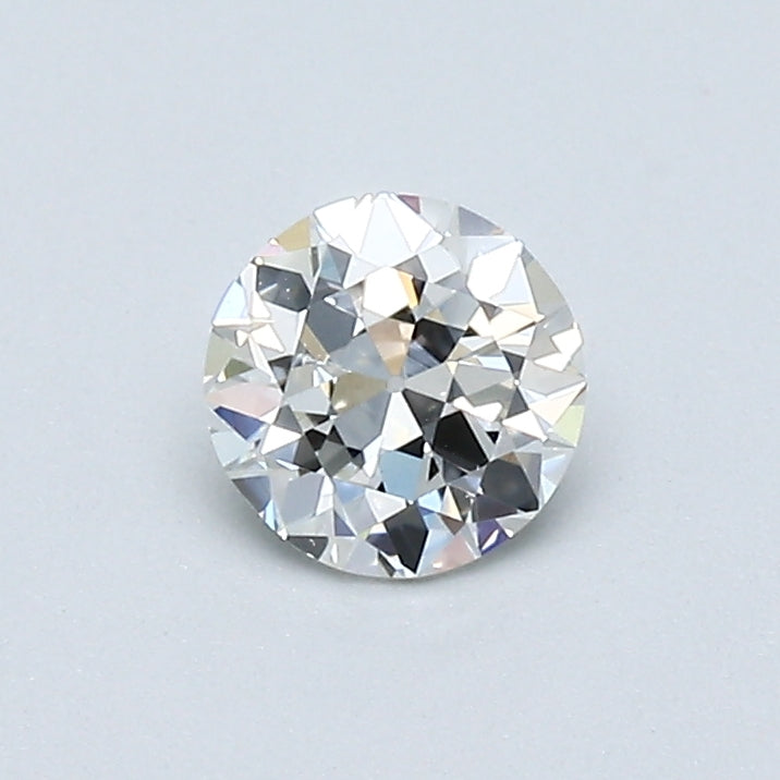 0.46 Carat Old European Cut Diamond - G Color VS1 Clarity - Vintage Engagement Ring, Wedding Band & Anniversary Jewelry Gift