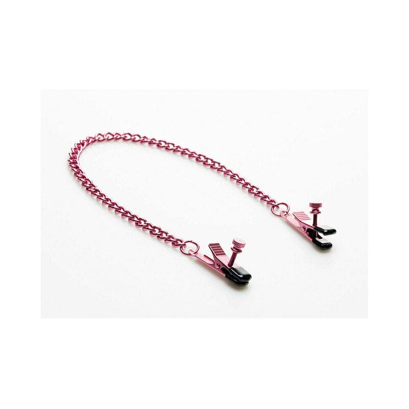Sexy Adjustable Gator Nipple Clamps - Sensual BDSM Accessories for Couples Play & Adult Intimacy