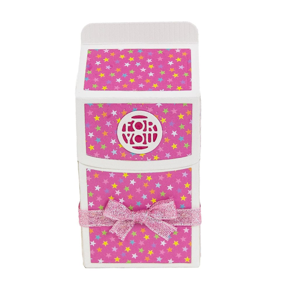 Creative DIY Carton Gift Box Die Set - CREATE14 for Handmade Greeting Cards, Scrapbooking & Craft Projects