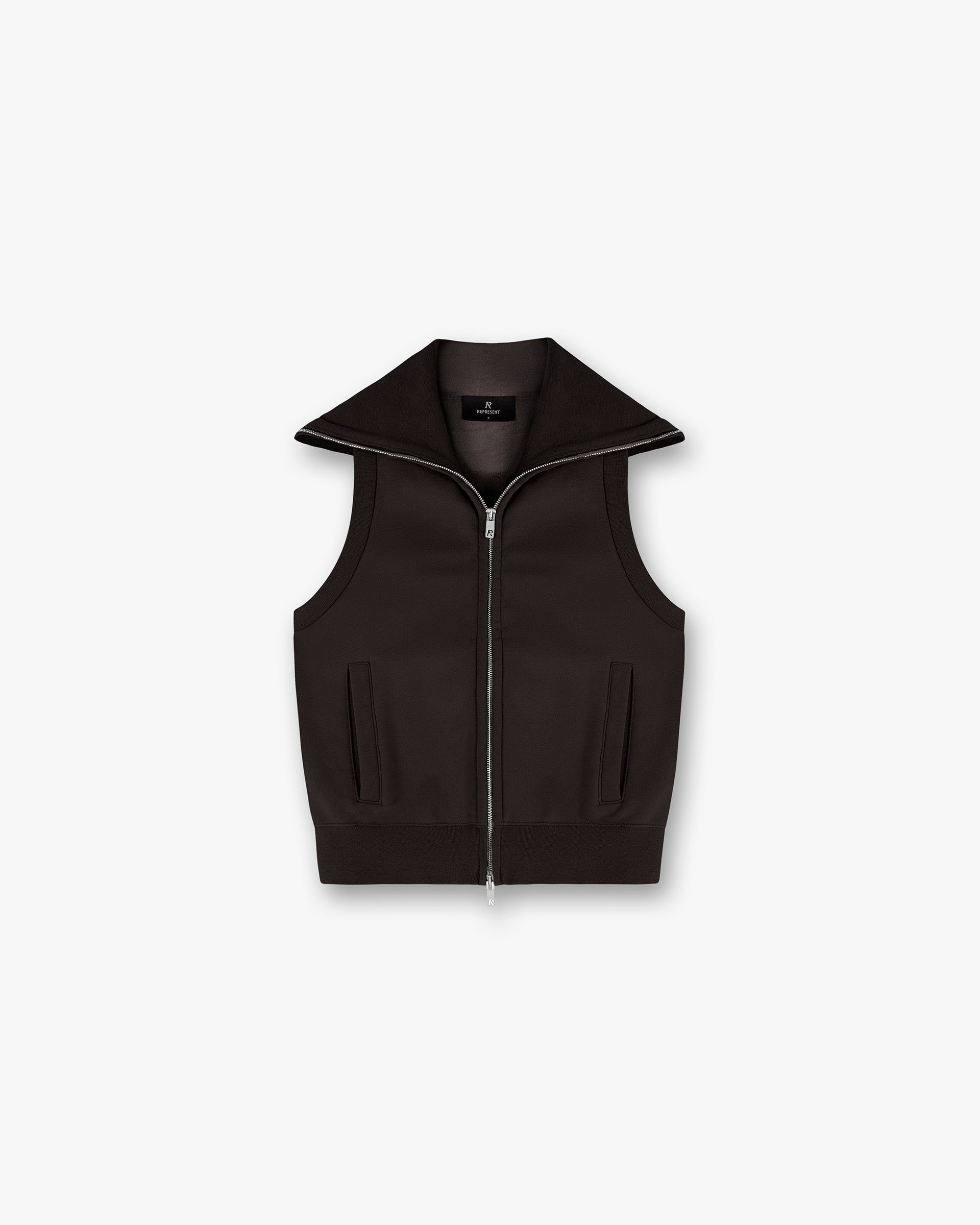 Owners Club Gilet Vest in Black Coffee - Stylish & Comfortable for Outdoor Activities & Casual Wear