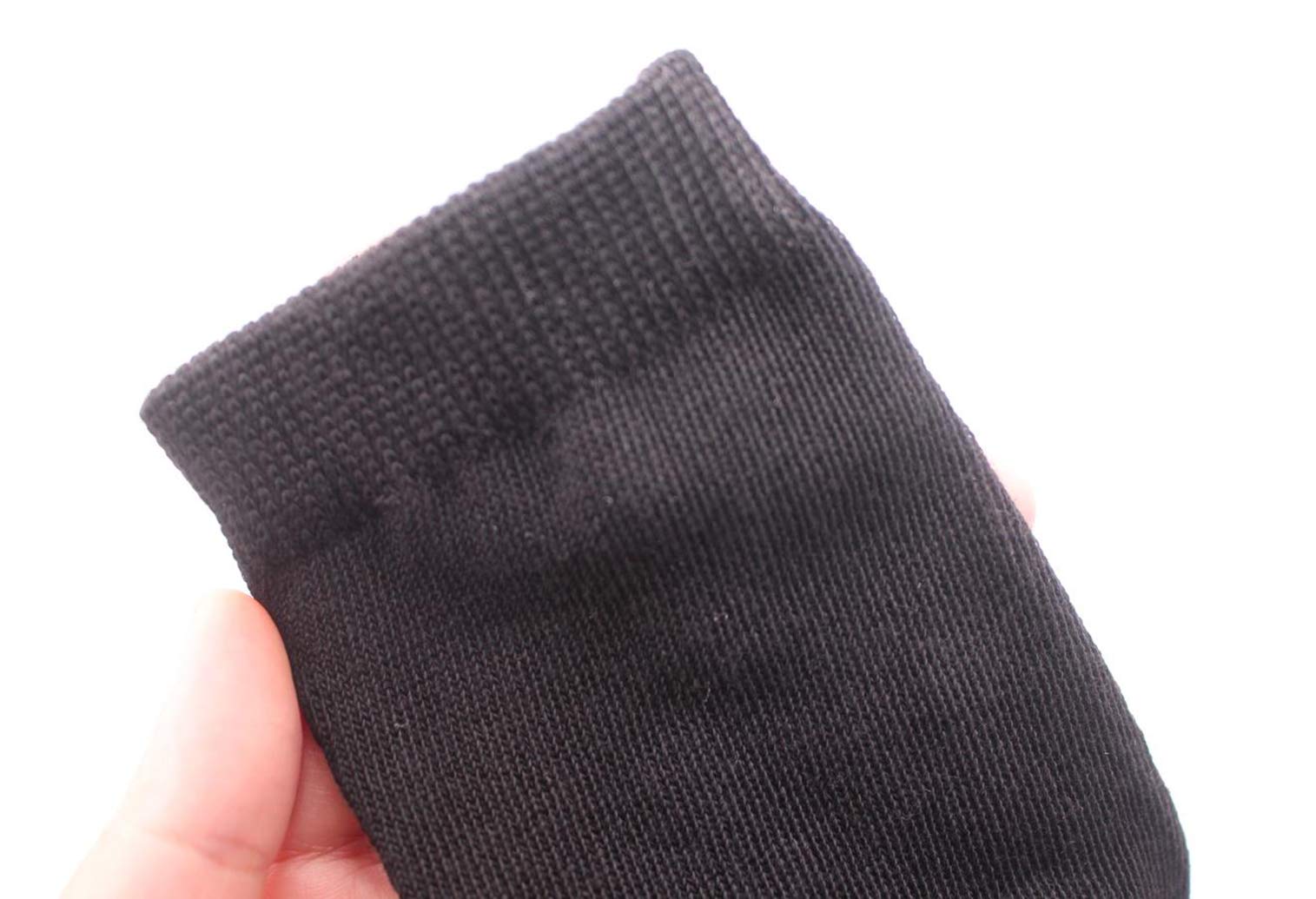 Fingerless Elastic Arm Sleeves for Women - Winter Warm Fleece Lined Arm Covers in Light Grey - Perfect for Office, Driving & Outdoor Activities