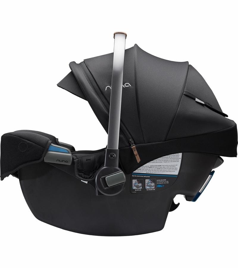 Nuna PIPA RX Infant Car Seat with RELX Base - Lightweight, Safe & Easy to Install - Perfect for Newborns & Travel | Ideal for Daily Commutes, Road Trips & Airplane Travel