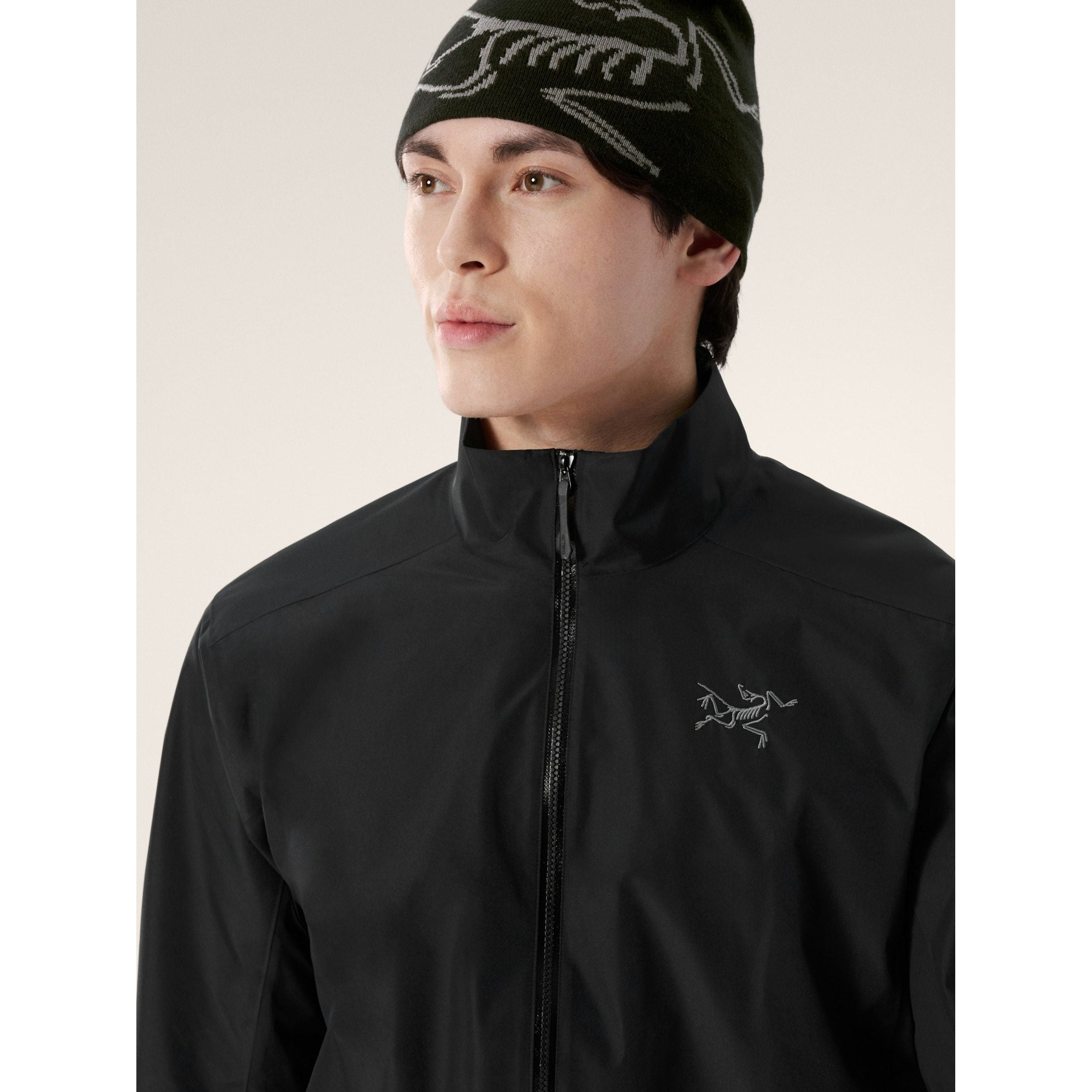 Arc'teryx Men's Solano Jacket - Lightweight Waterproof Windbreaker for Hiking & Outdoor Adventures