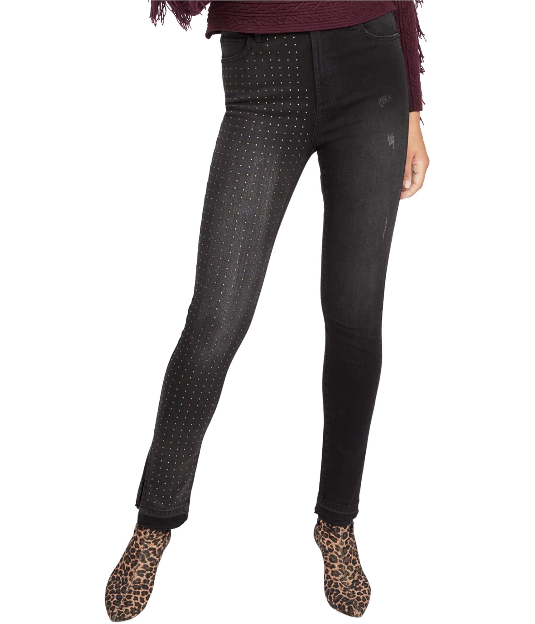 Rachel Roy Women's Skinny Fit Jeans - High Waist Stretch Denim Pants for Casual & Work Outfits | Comfortable & Stylish Everyday Wear