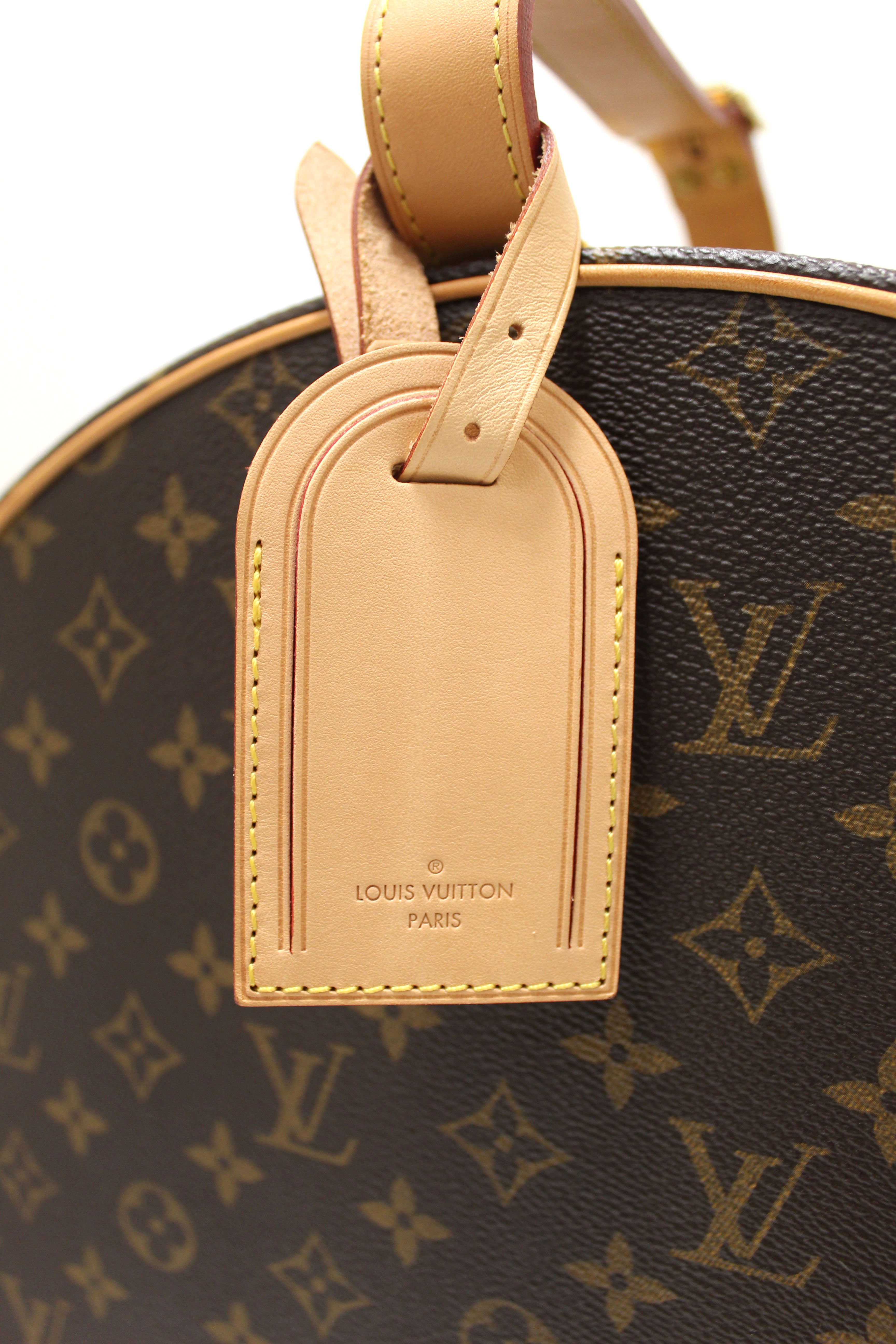Authentic Louis Vuitton Monogram Boite Chapeau 40 Hat Box Bag - Luxury Travel Accessory for Women, Perfect for Weekend Getaways & Fashion Storage