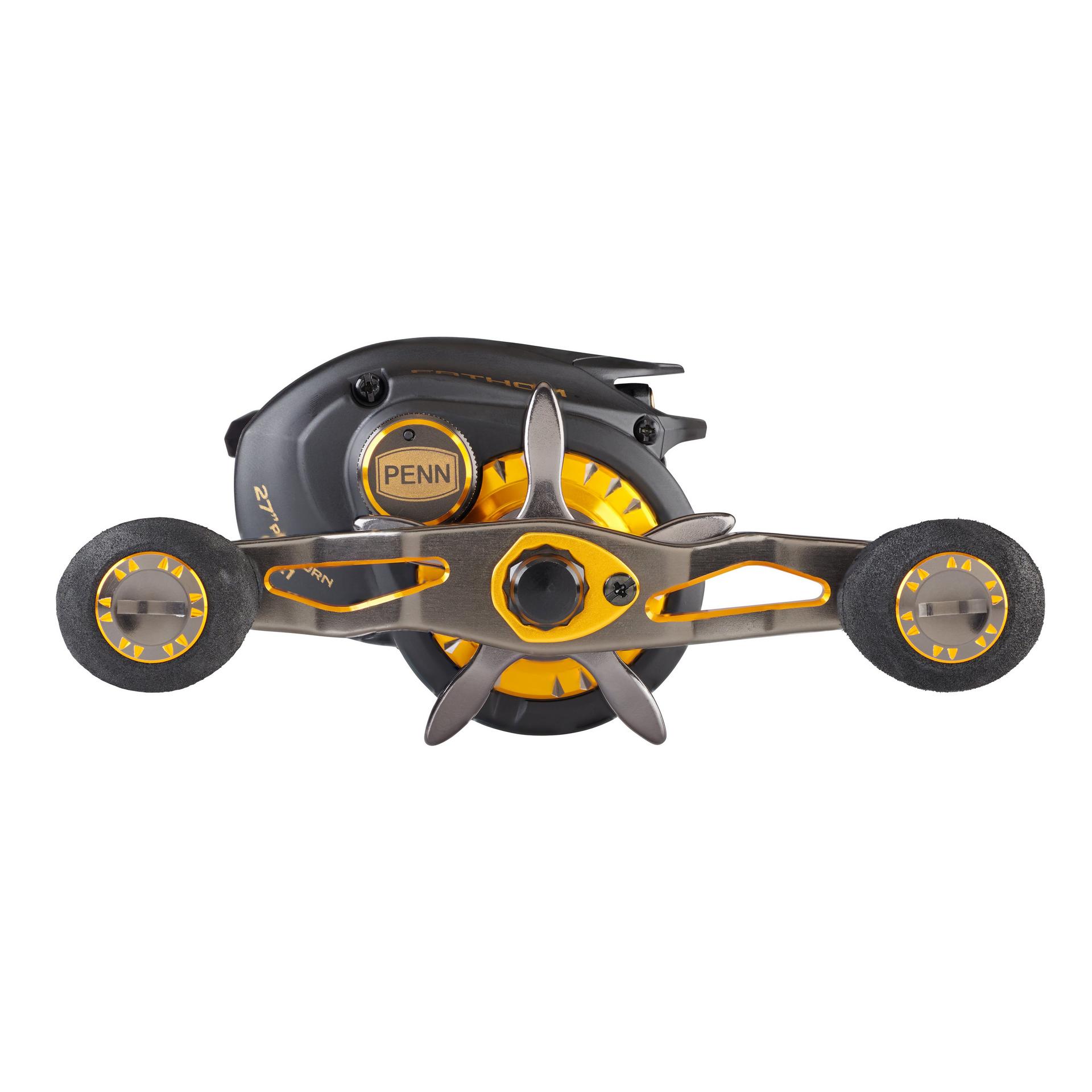 PENN Fathom™ Baitcast Fishing Reel - Saltwater & Freshwater Fishing Gear for Offshore, Inshore & Bass Fishing