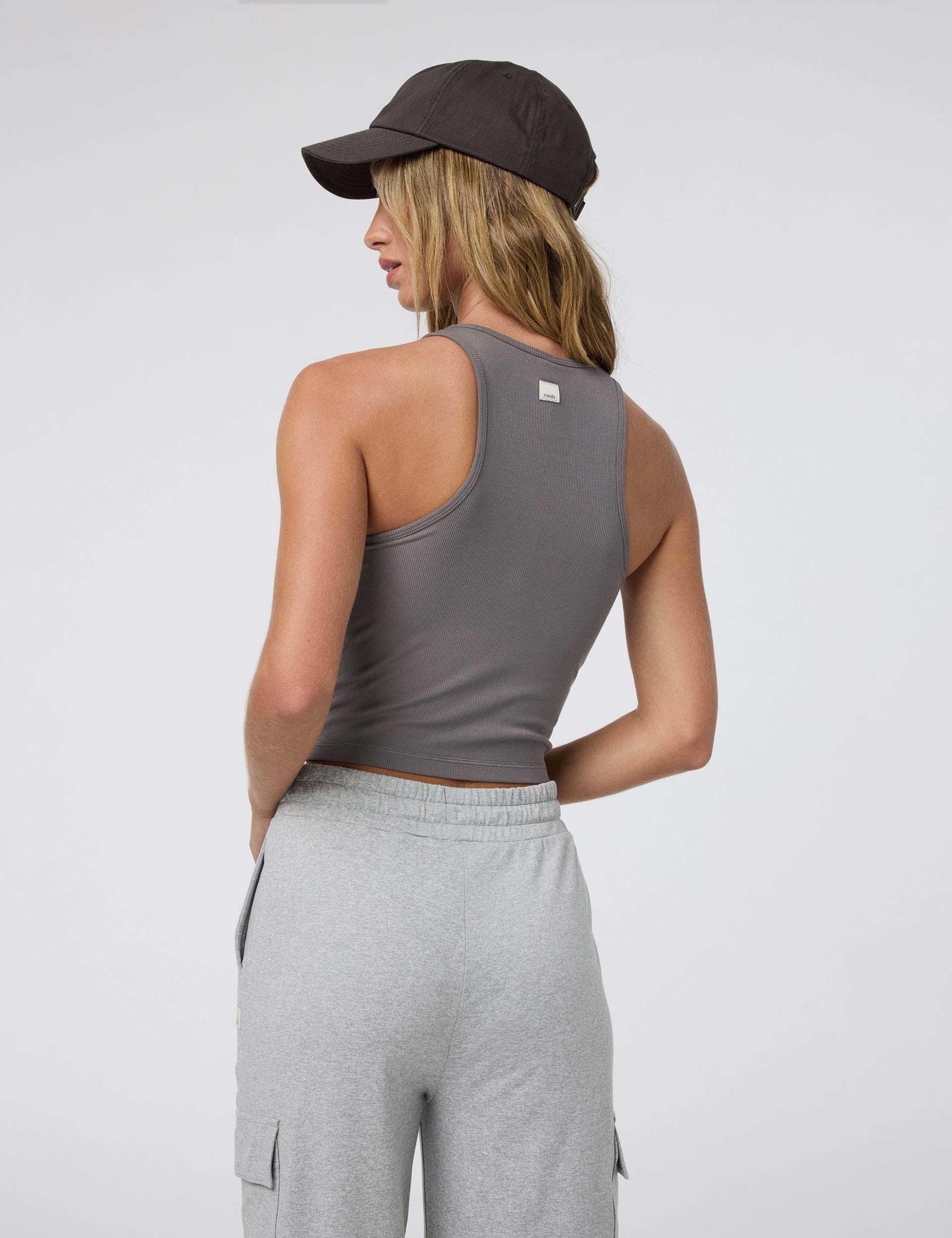 Pose Plyo Tank Top for Women - High Performance Workout Shirt - Yoga, Running & Gym Apparel - Breathable & Moisture Wicking Activewear