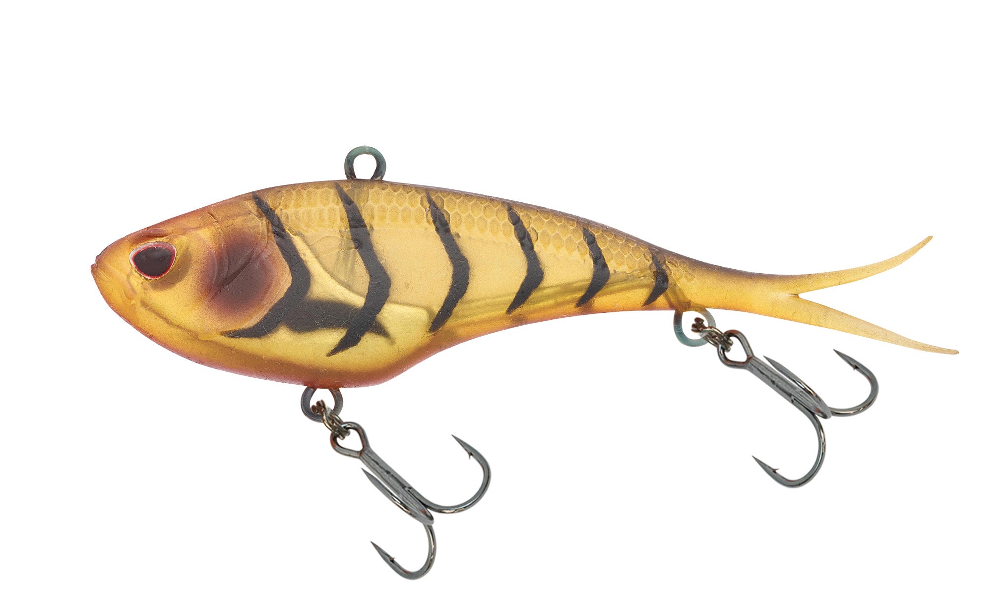 Vertrex Max 75 Vibe - 75mm 11g Fishing Lure for Bass Trout Salmon - Perfect for Freshwater Saltwater Angling