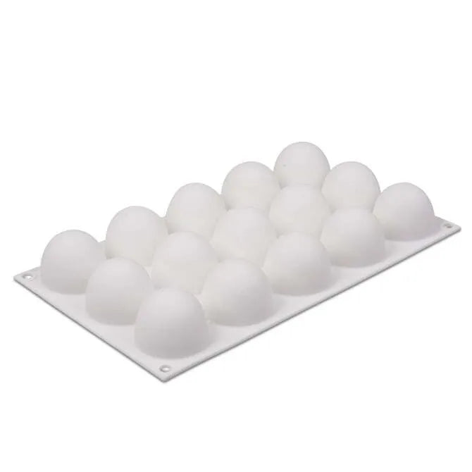 Premium 40-Cavity Silicone Truffle Mold for Chocolate, Candy & Baking – Perfect for DIY Desserts, Party Favors & Holiday Treats