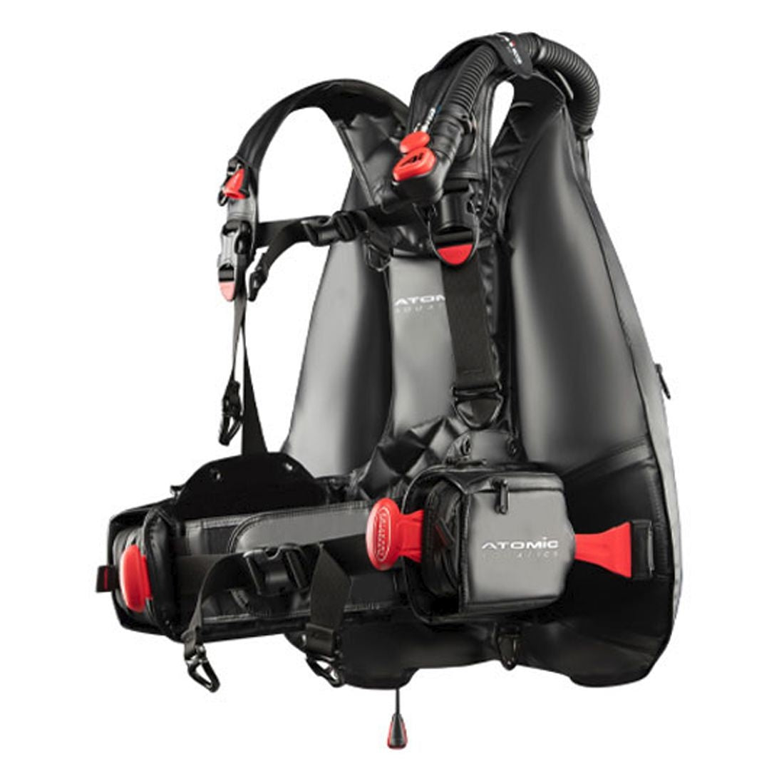 Atomic Aquatics BC2 Back Inflate BCD - Premium Scuba Diving Buoyancy Compensator for Professional Divers | Perfect for Ocean Exploration, Reef Diving & Underwater Photography