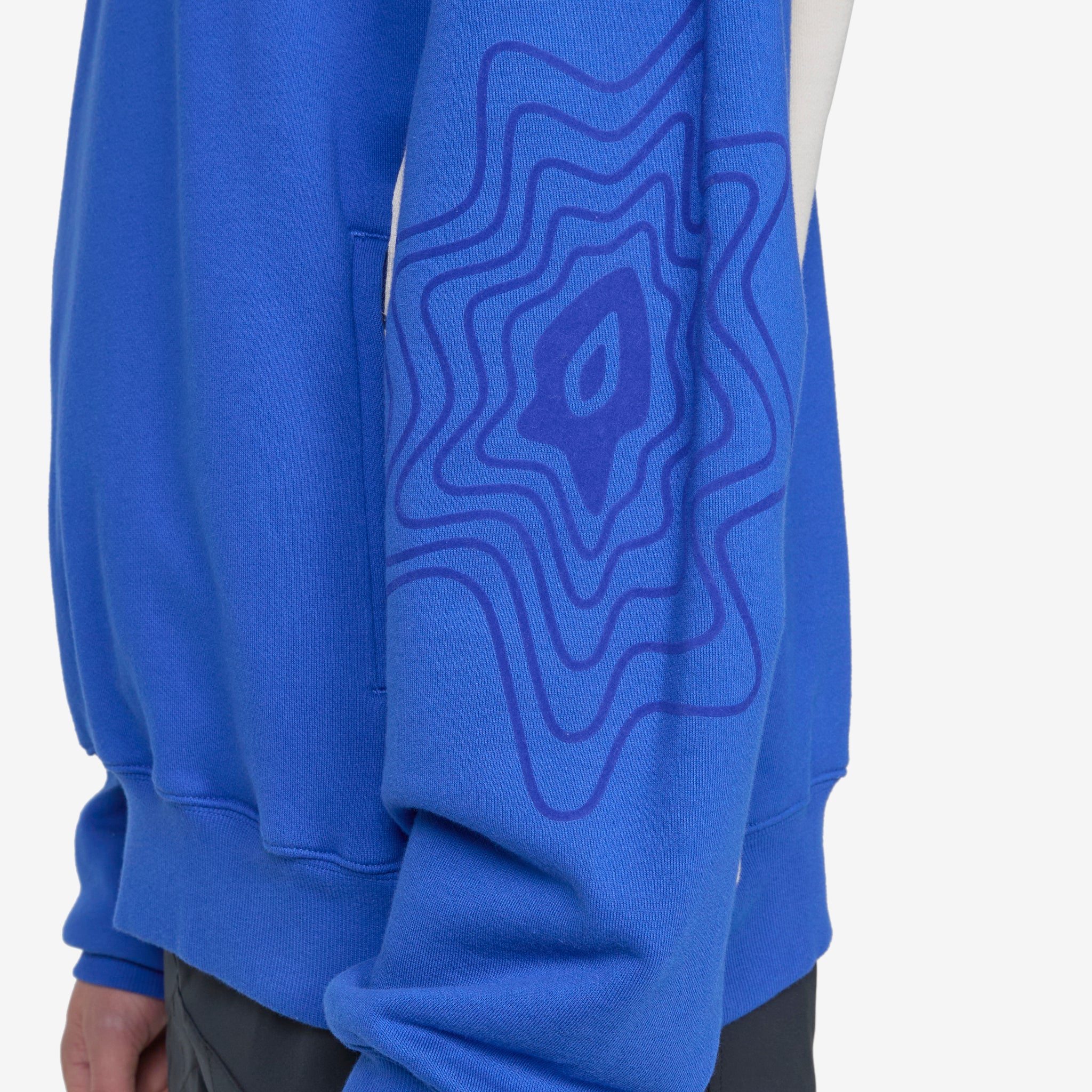 ASICS NOVALIS Bixance Sweatshirt for Men & Women - Lightweight Athletic Hoodie in Asics Blue - Perfect for Running, Gym & Casual Wear
