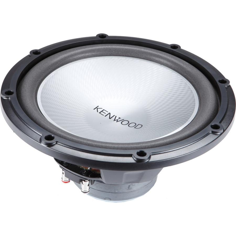 Kenwood KFC W12PS 12-Inch 1200W High Power Car Subwoofer - Perfect for Car Audio Upgrades & Bass Enhancement