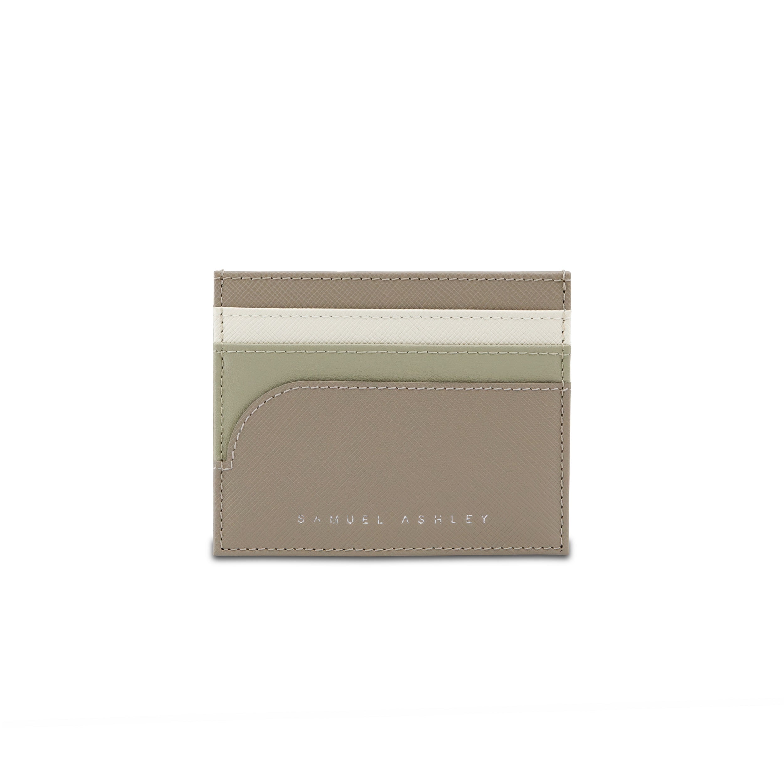 Premium Flynn Genuine Leather Card Holder - RFID Blocking Slim Wallet for Men & Women - Perfect for Travel, Business & Everyday Use