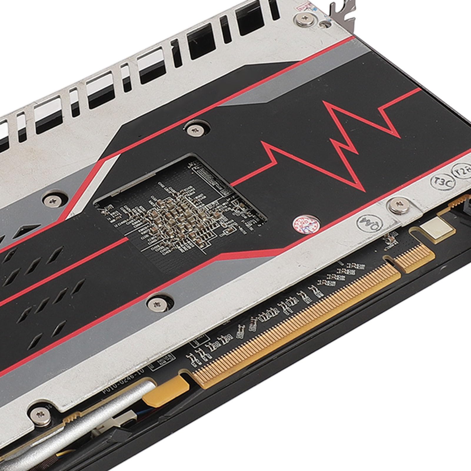 Vikye RX470 8GB GDDR5 256-bit Gaming Graphics Card with Dual Fan Cooling - DVI-D HDMI DisplayPort - High Performance Desktop PC GPU for Gaming, Video Editing & 3D Rendering