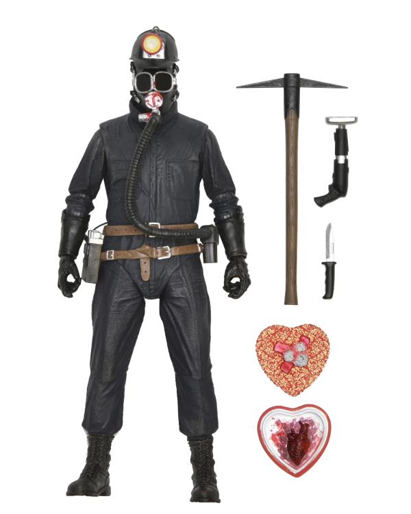 My Bloody Valentine Ultimate Miner Action Figure - Collectible Horror Toy for Fans, Perfect for Display & Halloween Decor