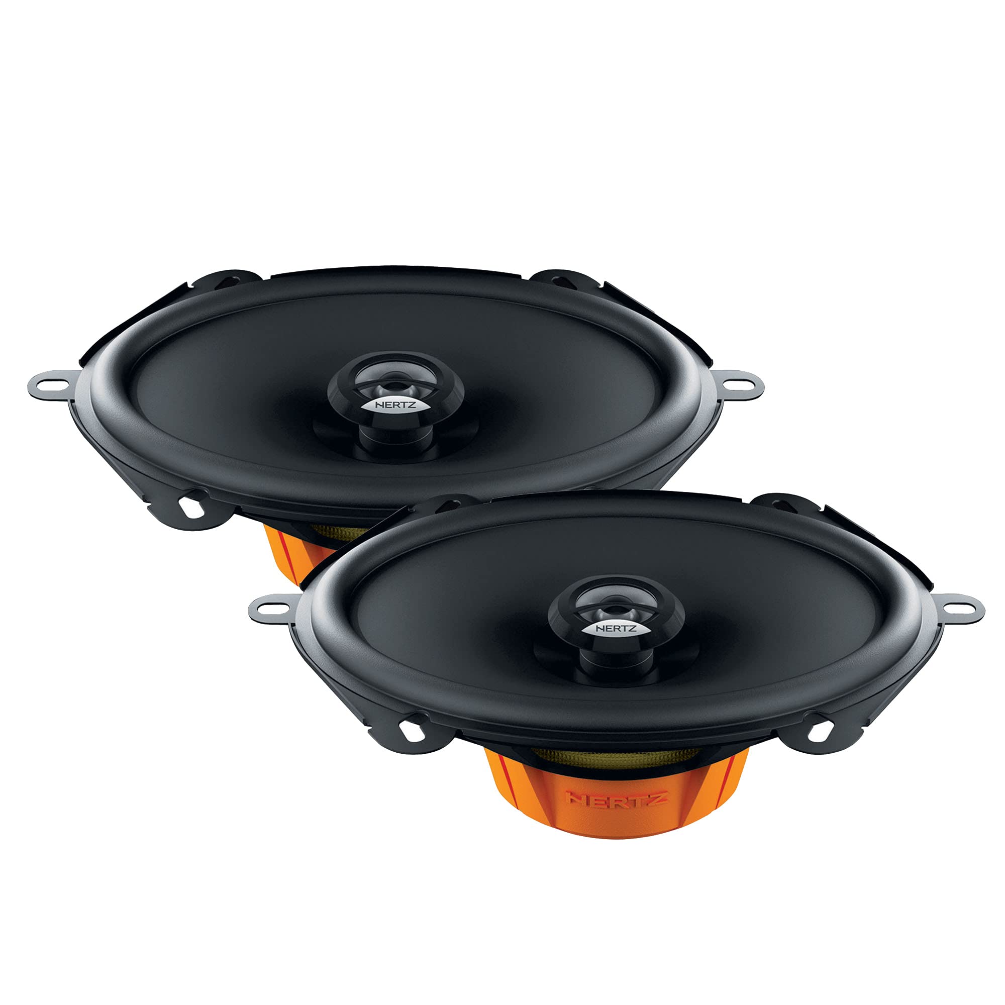 Hertz DCX570.3 2-Way 5x7 Coaxial Car Speakers - 2 Pairs (4 Speakers) for Superior Sound Quality | Perfect for Car Audio Upgrades & Truck Stereo Systems