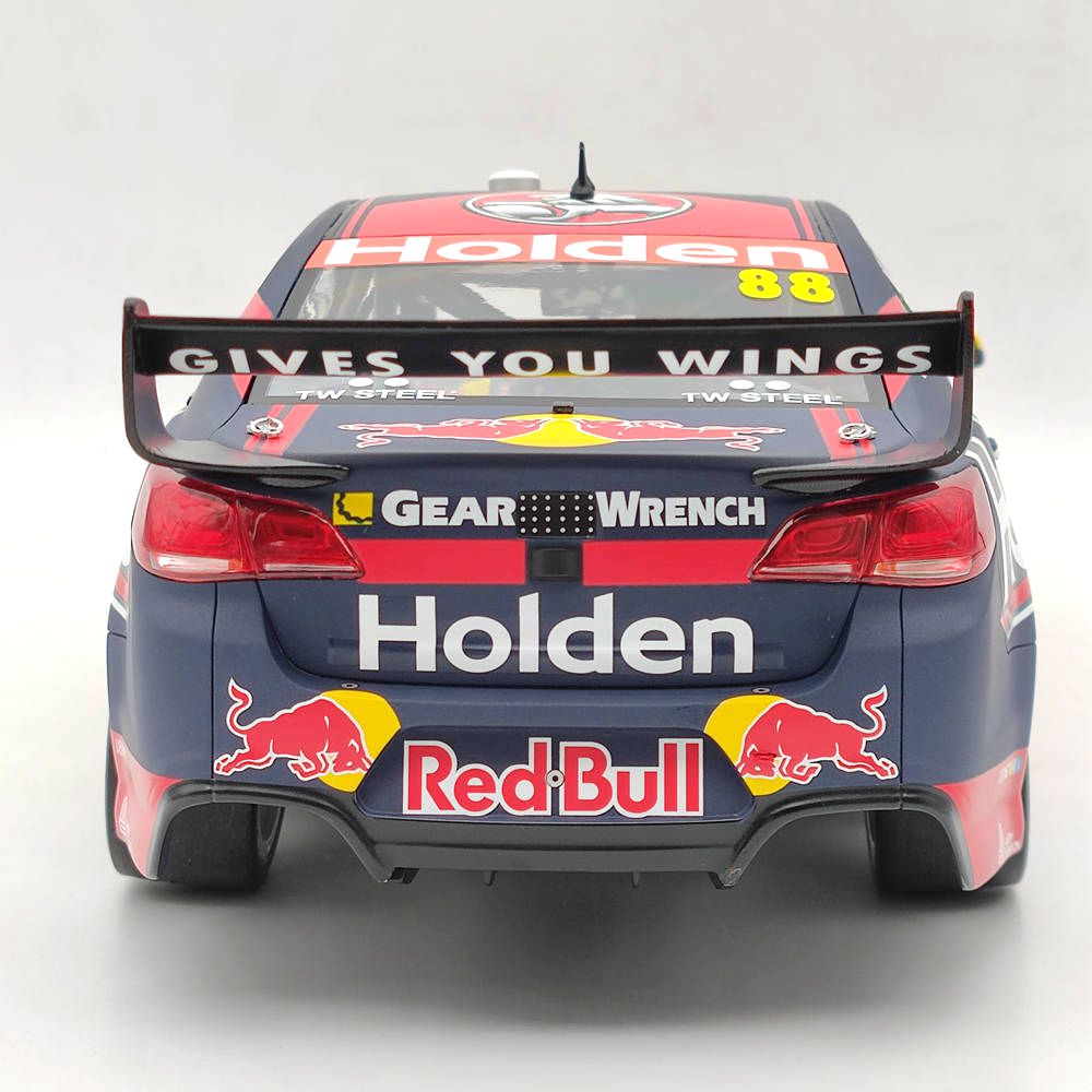 1/12 Scale Holden VF Commodore V8 Supercar 2017 Championship Winner - Detailed Resin Model Car - Collectible Diecast Toy Gift for Car Enthusiasts - Perfect for Display, Racing Fans Collections & Birthday Presents