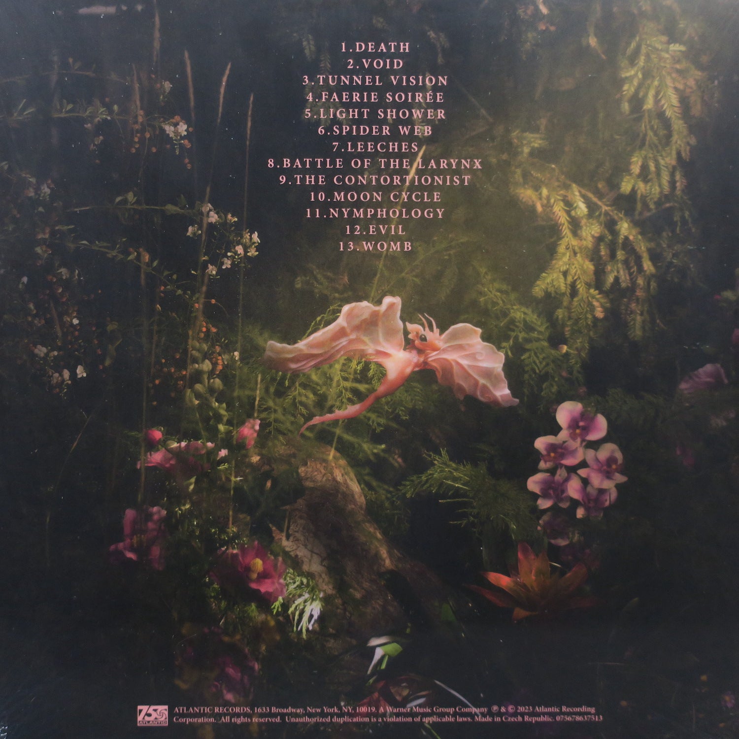 Melanie Martinez 'Portals' Bloodshot Translucent Vinyl LP Record - Limited Edition Collectible for Music Lovers & Vinyl Enthusiasts, Perfect for Home Decor & Gift Giving