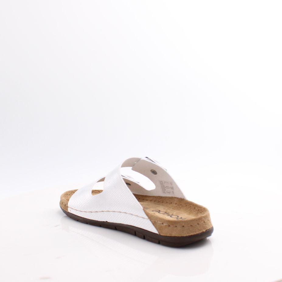 RODIGO ROHDE Comfortable Leather Sandals for Women - Size 25 - Perfect for Beach, Vacation & Summer Outfits