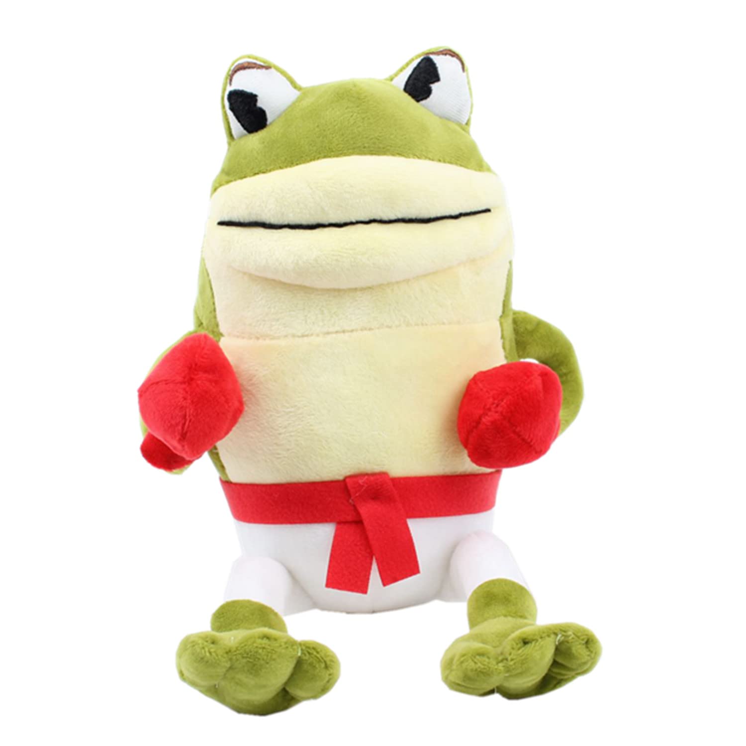 Ribby The Frog Plush Toy - 12