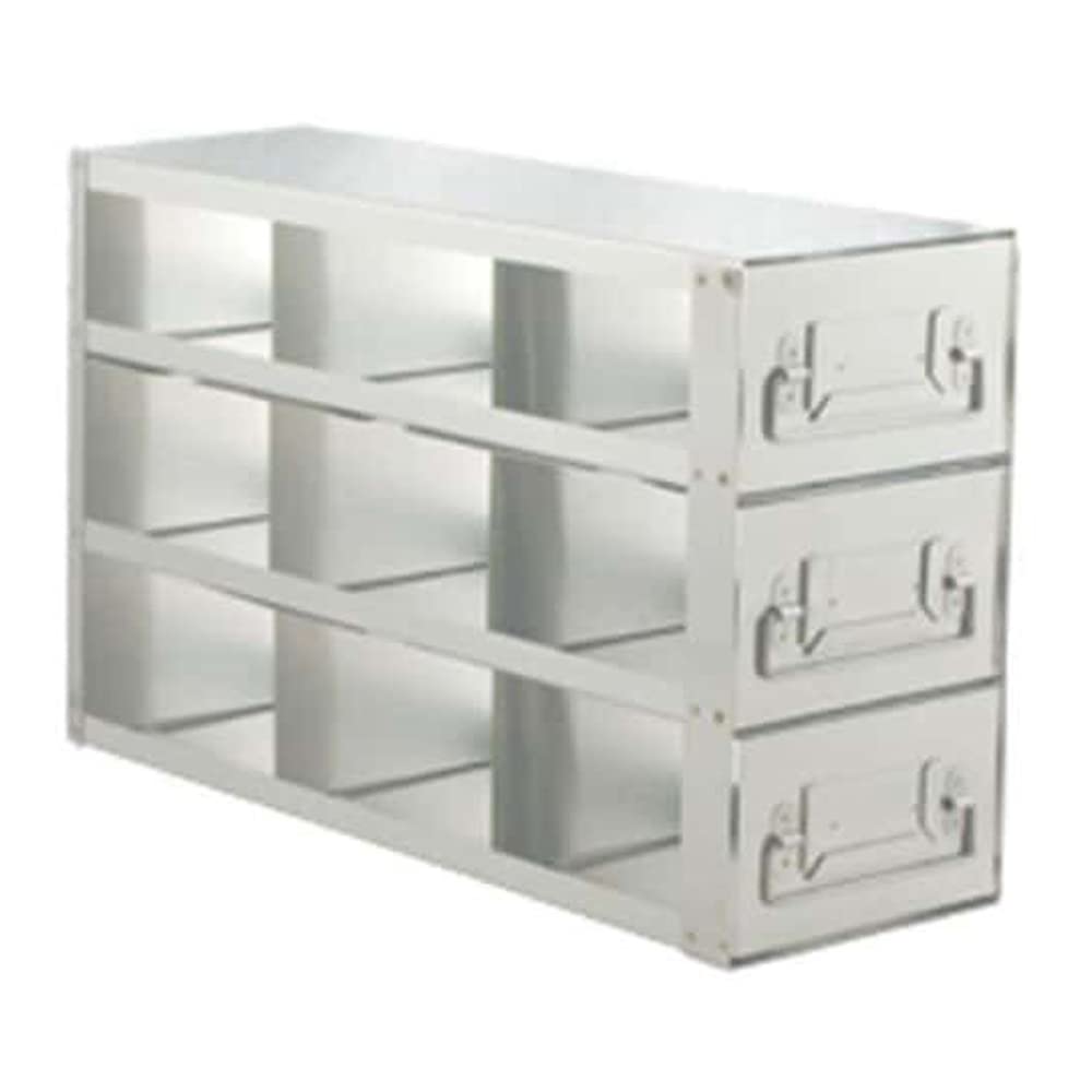 Argos RD333A Upright Freezer Drawer Organizer - 9-Box Capacity for 3