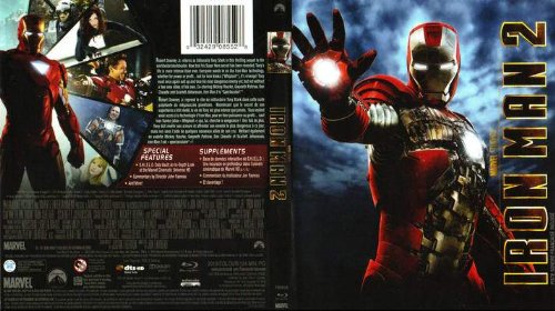 Iron Man 2 DVD - Rental Ready Edition | Action Superhero Movie for Home Theater & Family Movie Nights