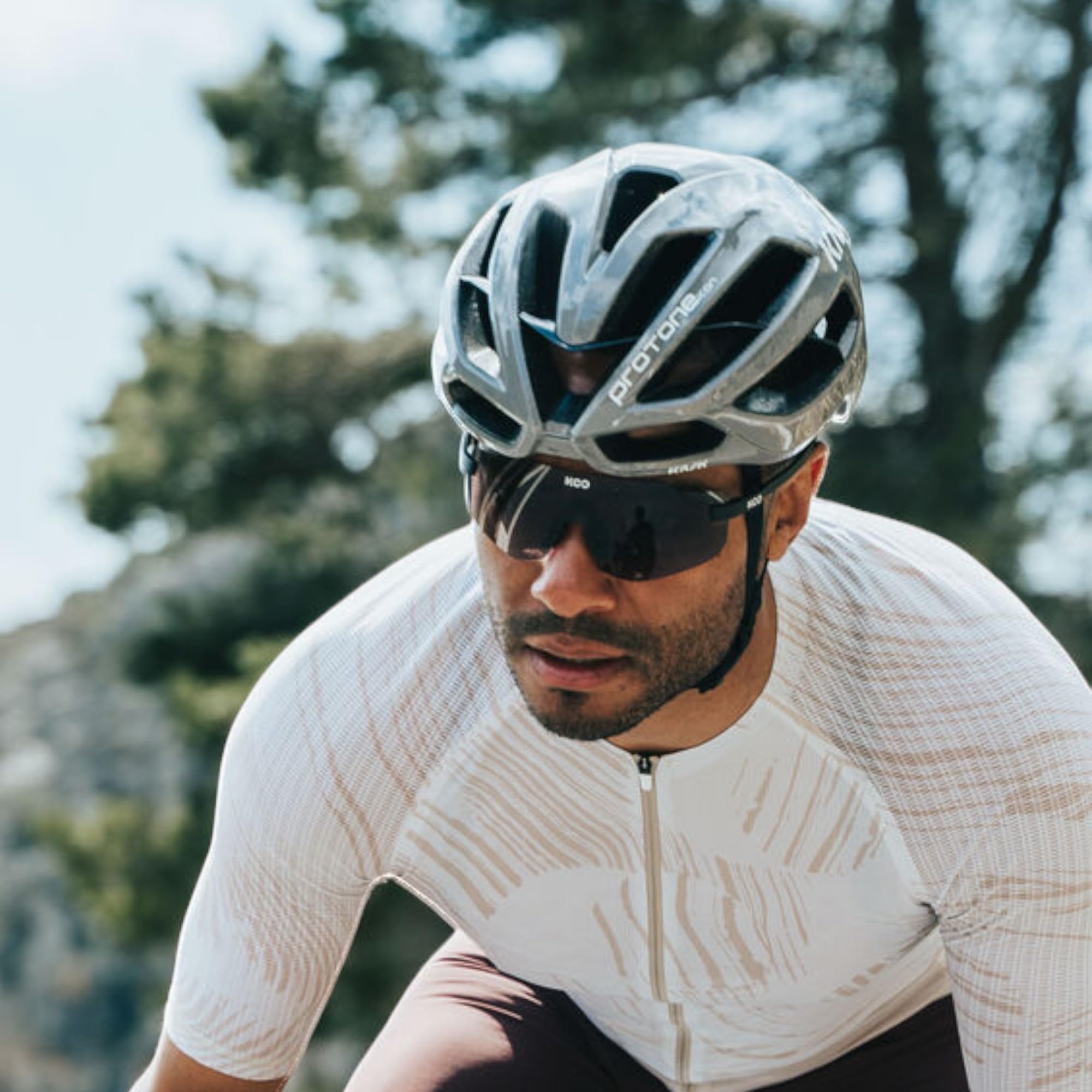 KASK Protone Icon Bike Helmet - Lightweight Aerodynamic Cycling Helmet for Road, Mountain & Cyclocross Biking | Perfect for Racing, Commuting & Outdoor Adventures