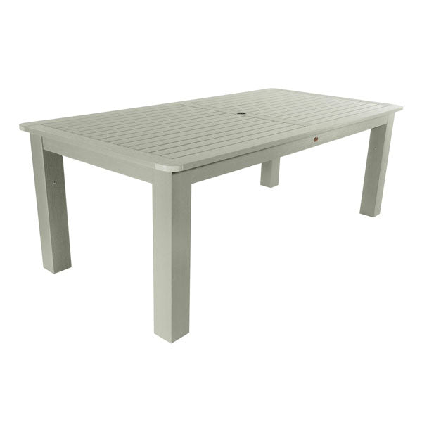 Premium Outdoor Rectangular Dining Table - Weather-Resistant Patio Furniture for Backyard, Garden & Poolside Dining - Perfect for BBQs, Parties & Family Gatherings