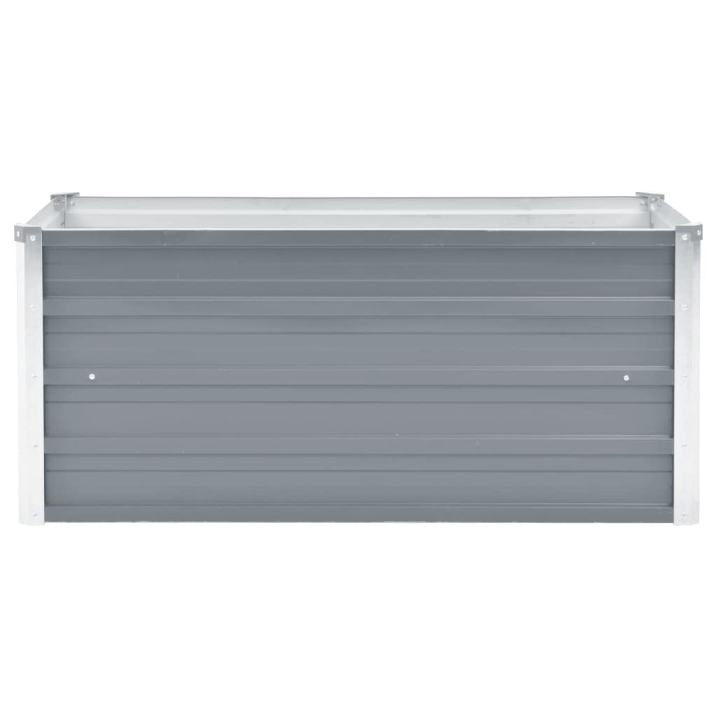 Galvanized Steel Raised Garden Bed 39.4